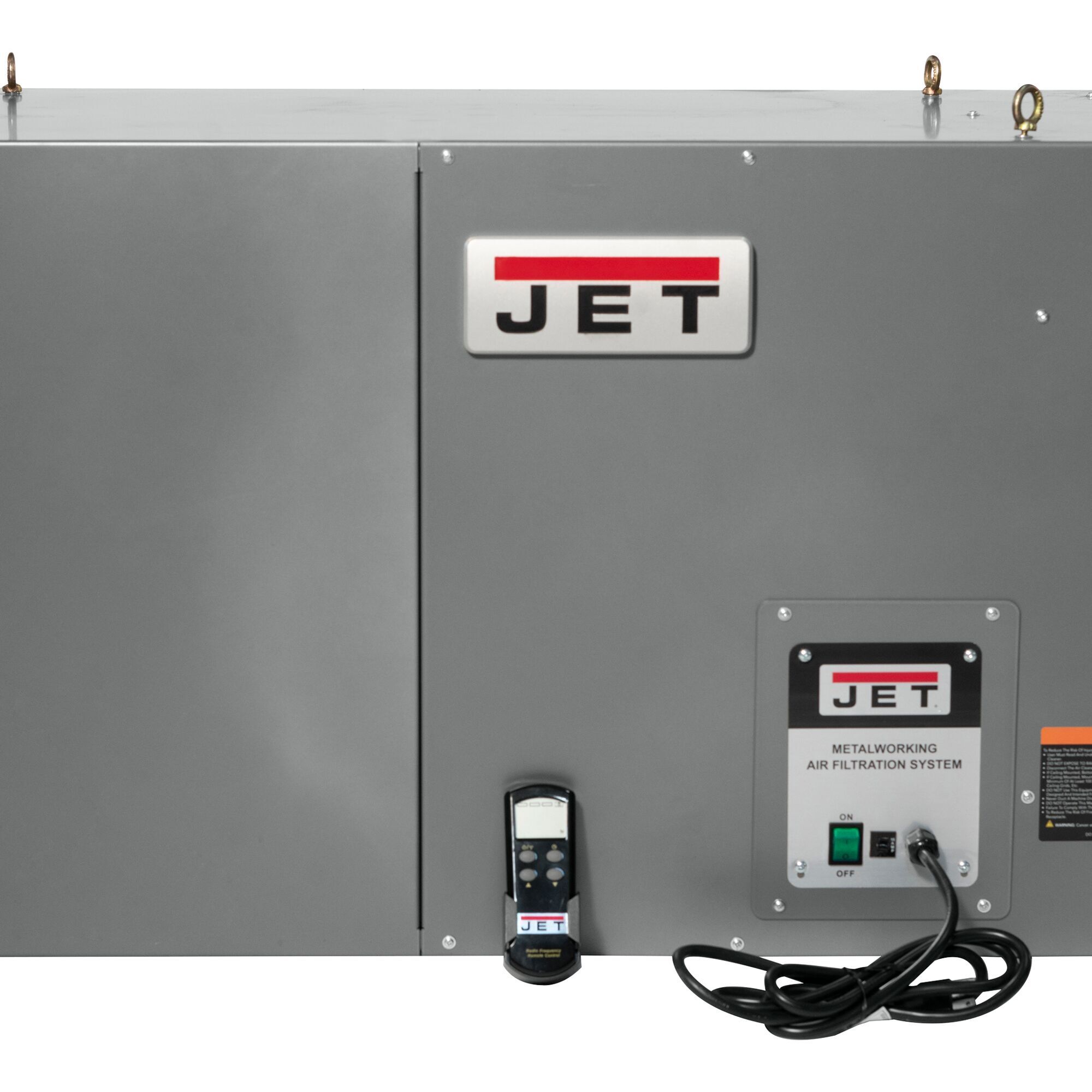 JET Industrial Air Filtration Unit — 3000 CFM, 1 HP, 230V, 1Ph, Model# IAFS-3000